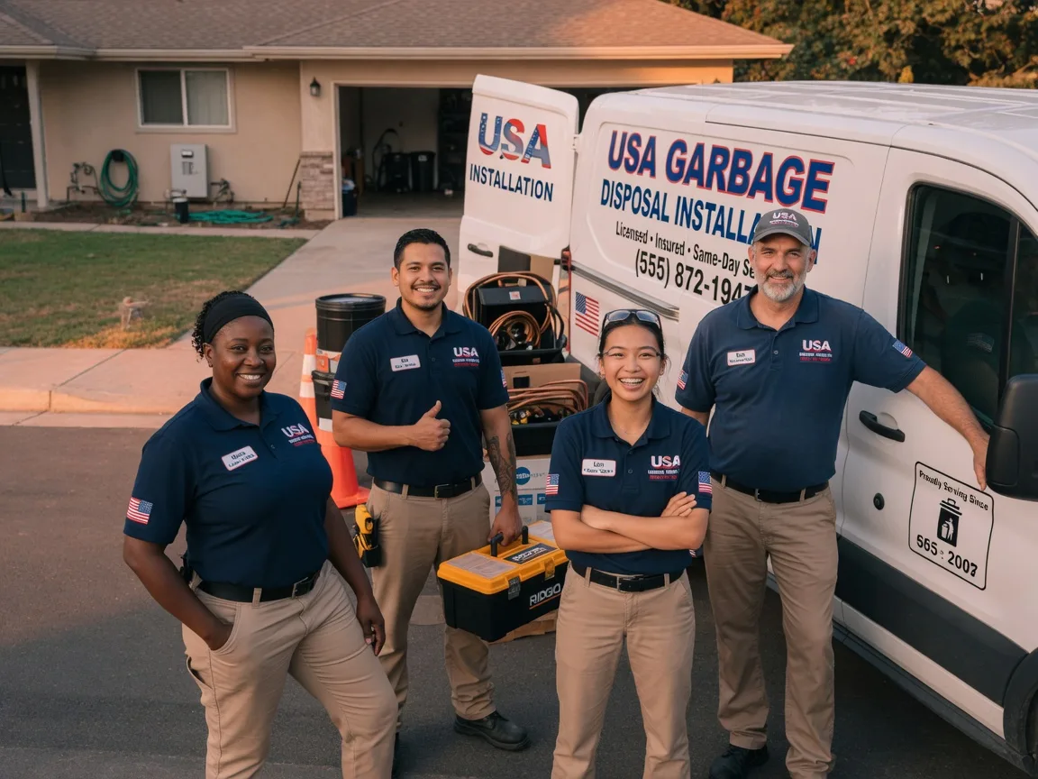 Garbage Disposal Replacement company in Ogden, KS
